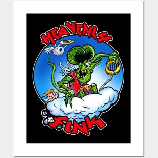 Heavenly Fink Posters and Art